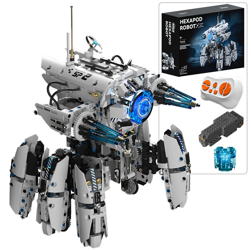 Solar System Orrery - Technical Programming Hexapod Robot Science Fiction