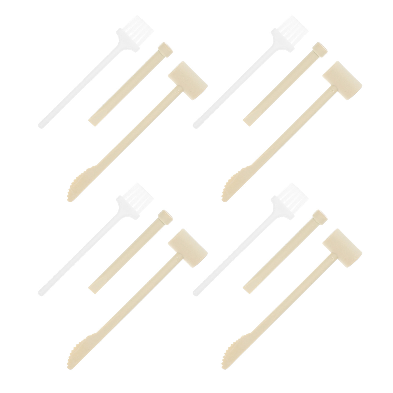 Science Kit - 4Sets Kids Science Excavation Kit Hammer
