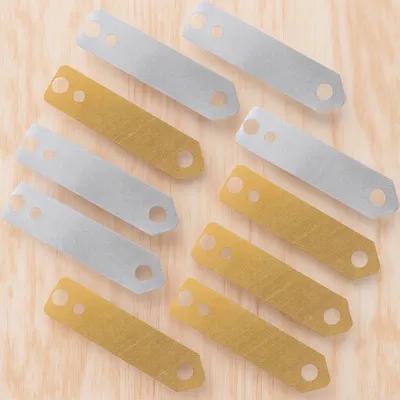 Science Kit - 10Pcs Zinc Copper Electrode Strips Fruit