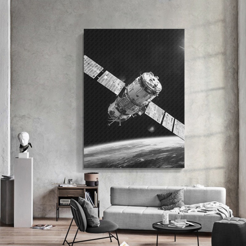 NASA Retro Space Canvas Print  - Star Map Poster review and price