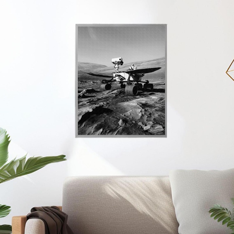 NASA Retro Space Canvas Print  - Star Map Poster review and price