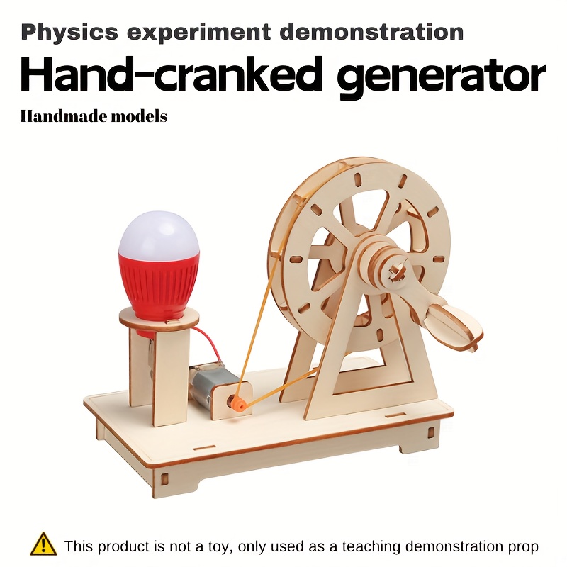 STEAM Experiment Kit Wooden DI - Science Project Kit review and price