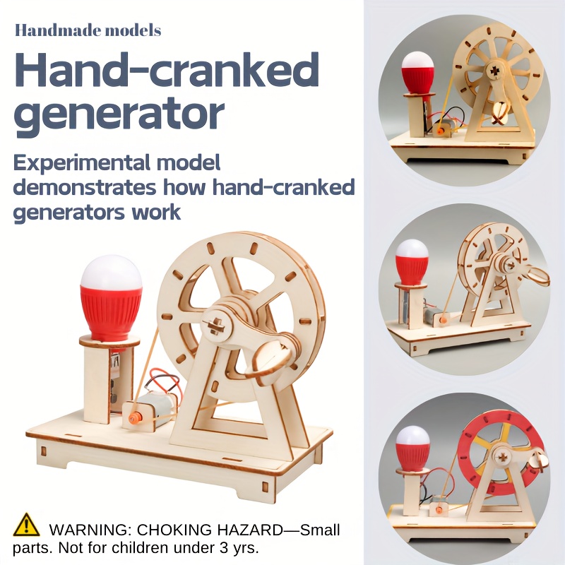 STEAM Experiment Kit Wooden DI - Science Project Kit review and price