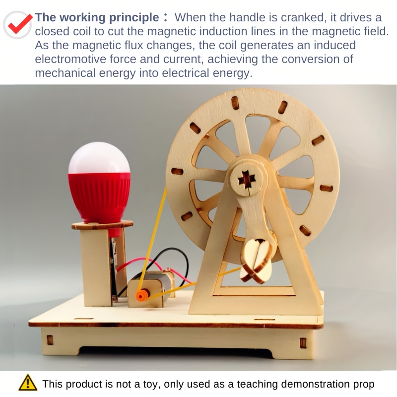 STEAM Experiment Kit Wooden DI - Science Project Kit review and price