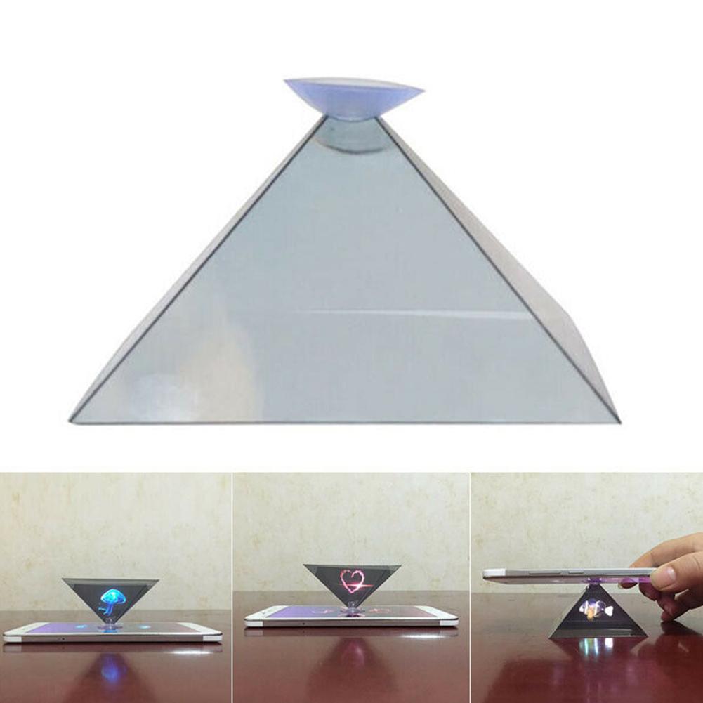 3D Holographic Projection DIY  - Science And Invention review and price