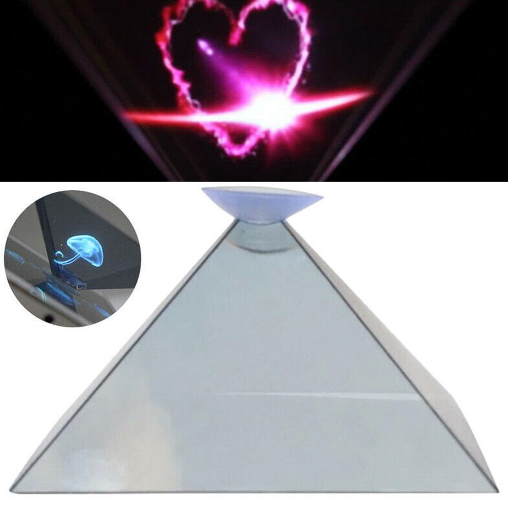 3D Holographic Projection DIY  - Science And Invention review and price