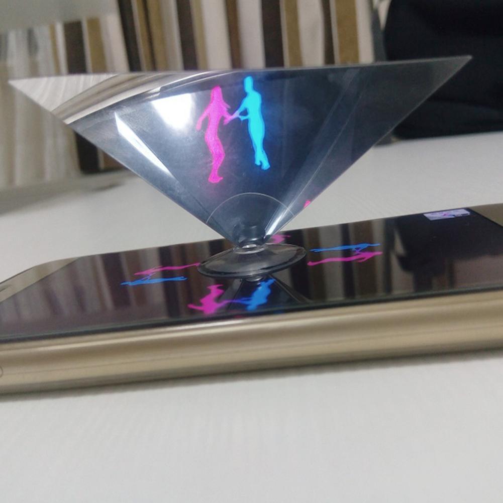 3D Holographic Projection DIY  - Science And Invention review and price
