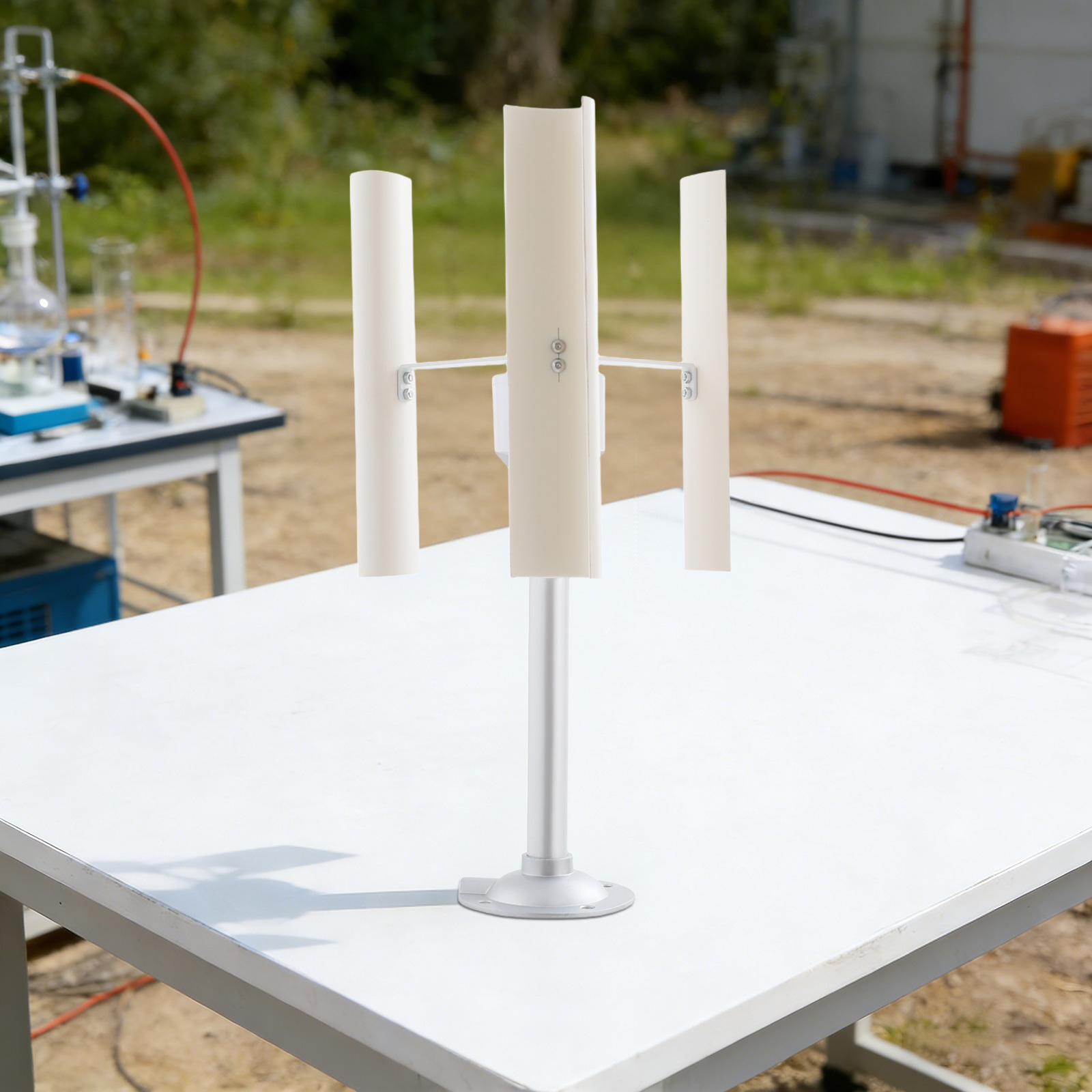 Vertical Axis Wind Turbine Gen - Science Project Kit review and price