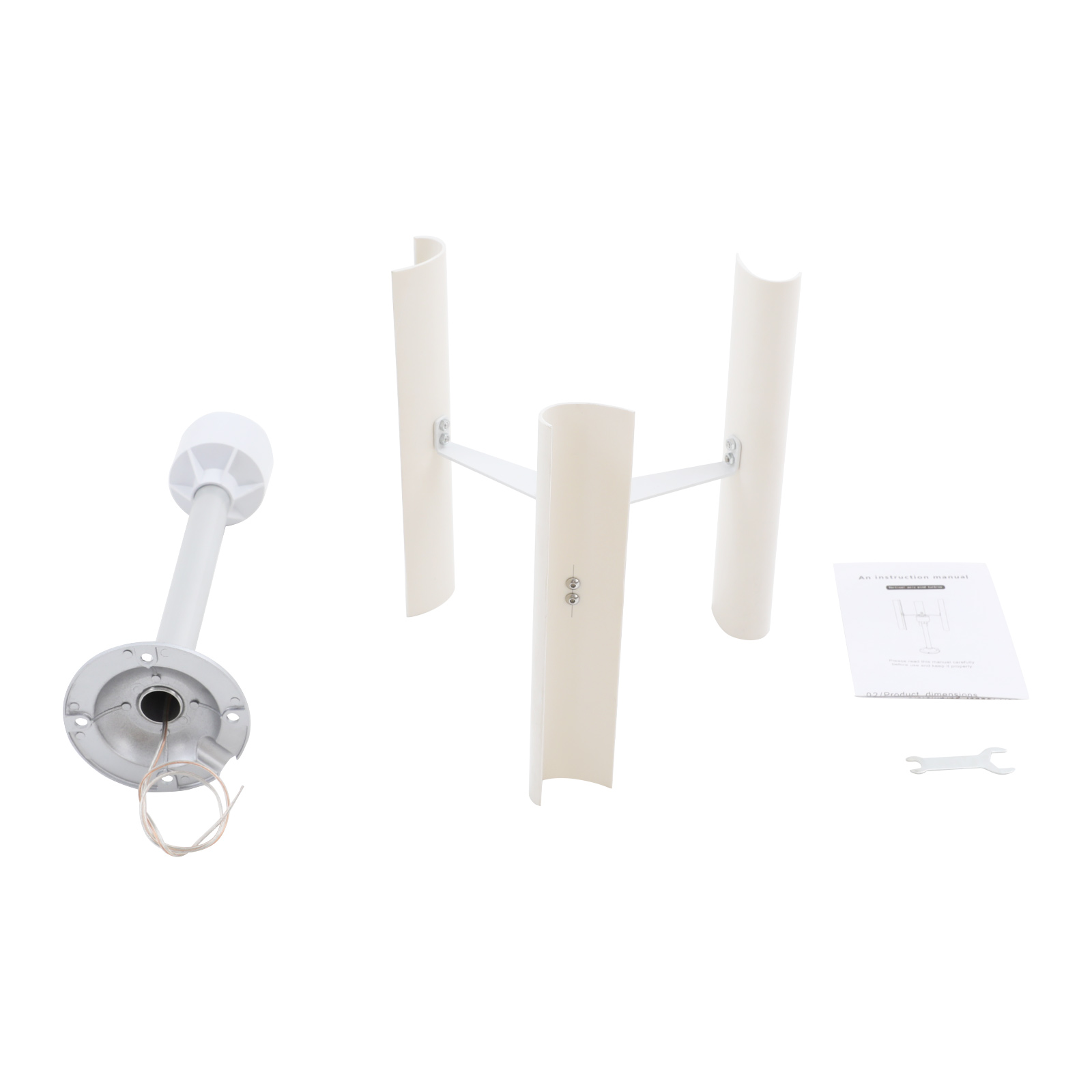 Vertical Axis Wind Turbine Gen - Science Project Kit review and price