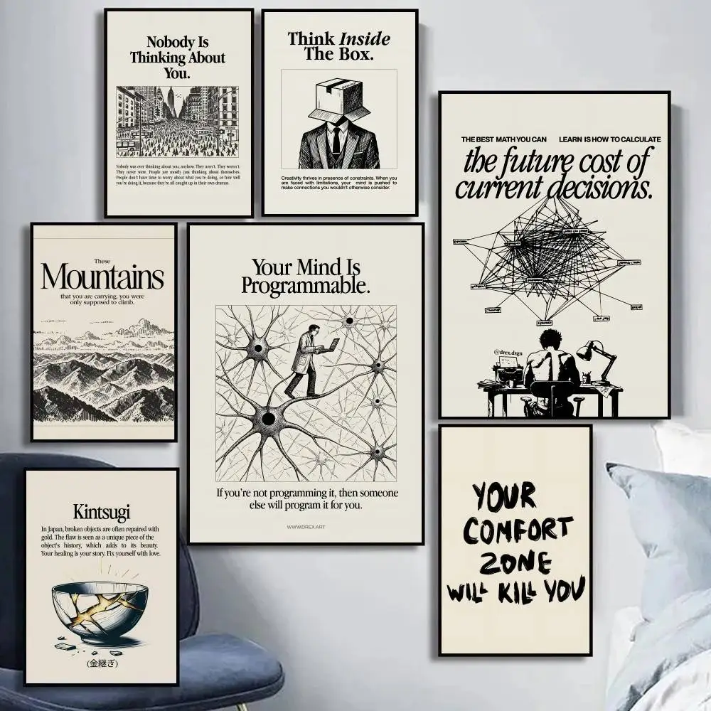 Inspirational Motivational Quo - Star Map Poster review and price