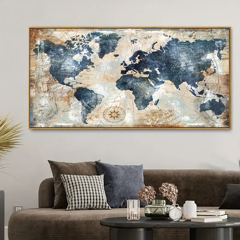 1pc Canvas Poster Vintage Art  - Star Map Poster review and price