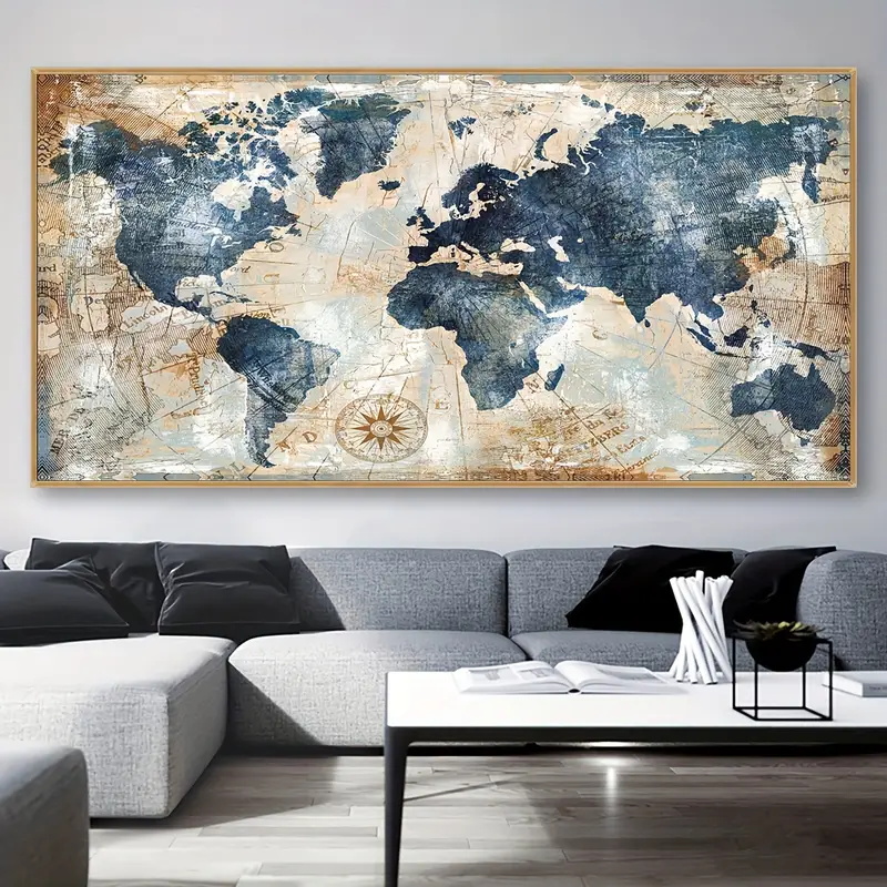 1pc Canvas Poster Vintage Art  - Star Map Poster review and price