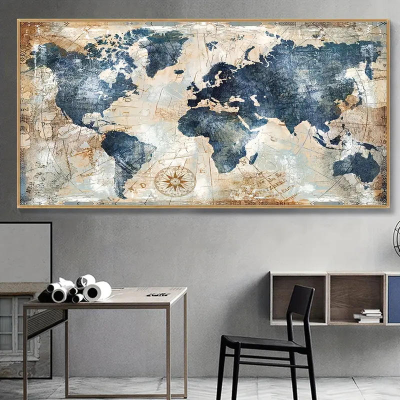 1pc Canvas Poster Vintage Art  - Star Map Poster review and price