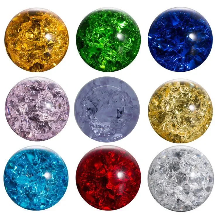 30mm Crystal Ball Glass Ice Cr - Solar System Orrery review and price