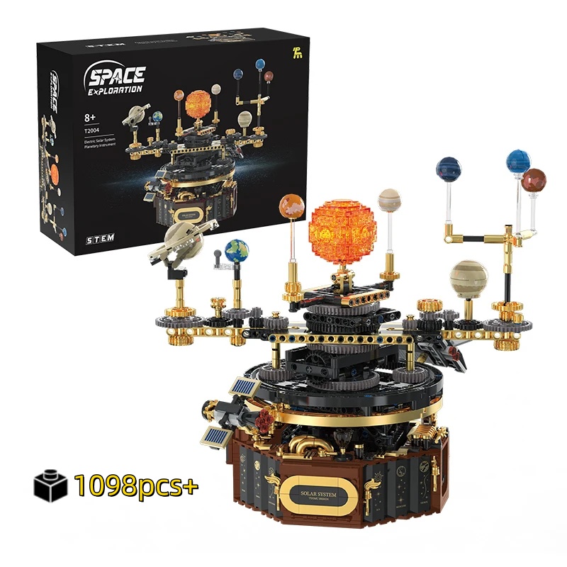 FUNXINEE 1098pcs Technical Sol - Solar System Orrery review and price