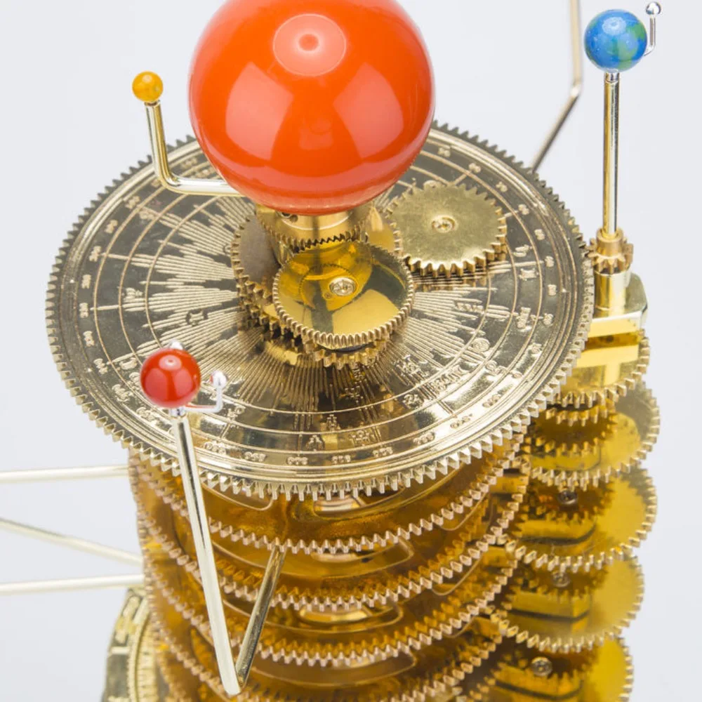 NF 200Pcs DIY 3D Metal Orrery  - Solar System Orrery review and price