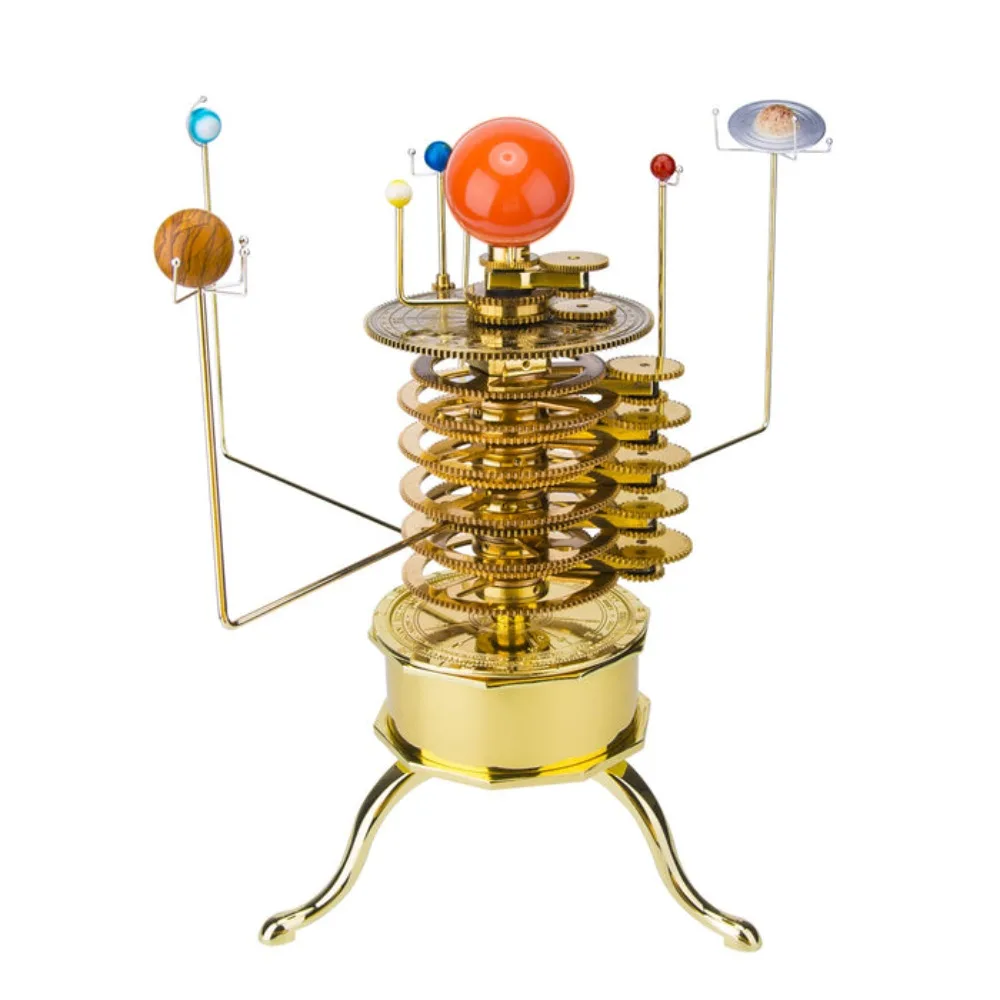 NF 200Pcs DIY 3D Metal Orrery  - Solar System Orrery review and price