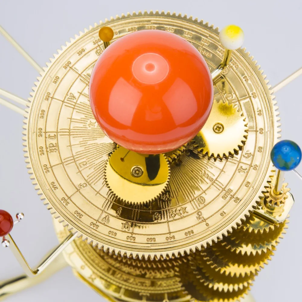 NF 200Pcs DIY 3D Metal Orrery  - Solar System Orrery review and price