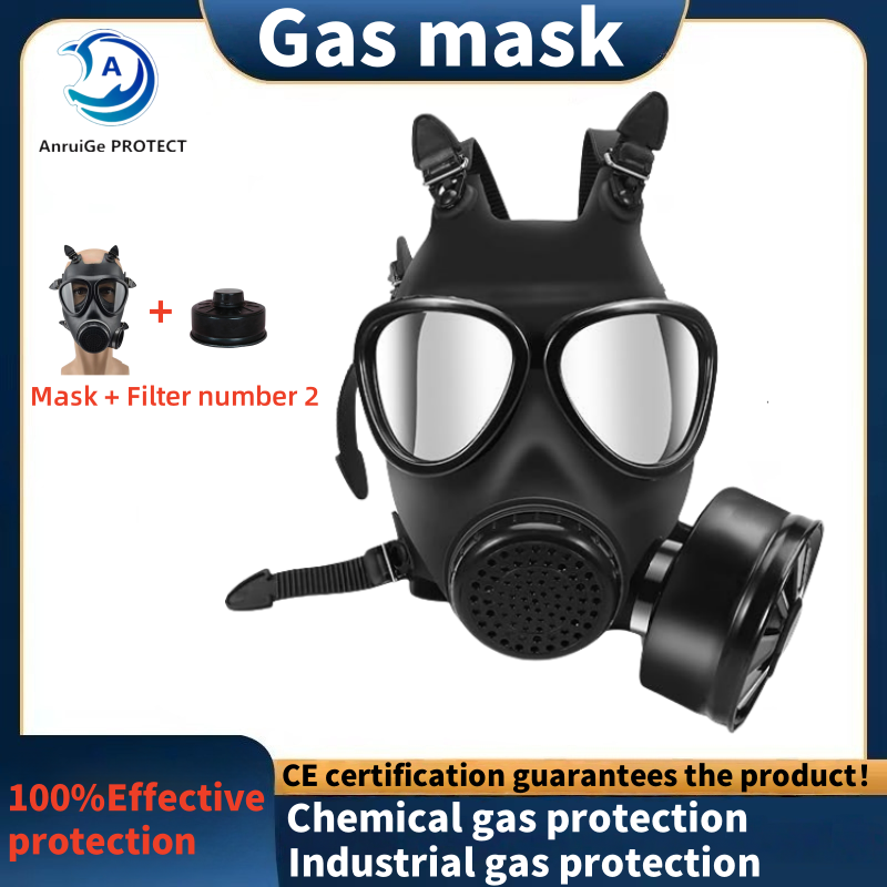 MF14 Full Gas Mask Reusable re - Science And Invention review and price