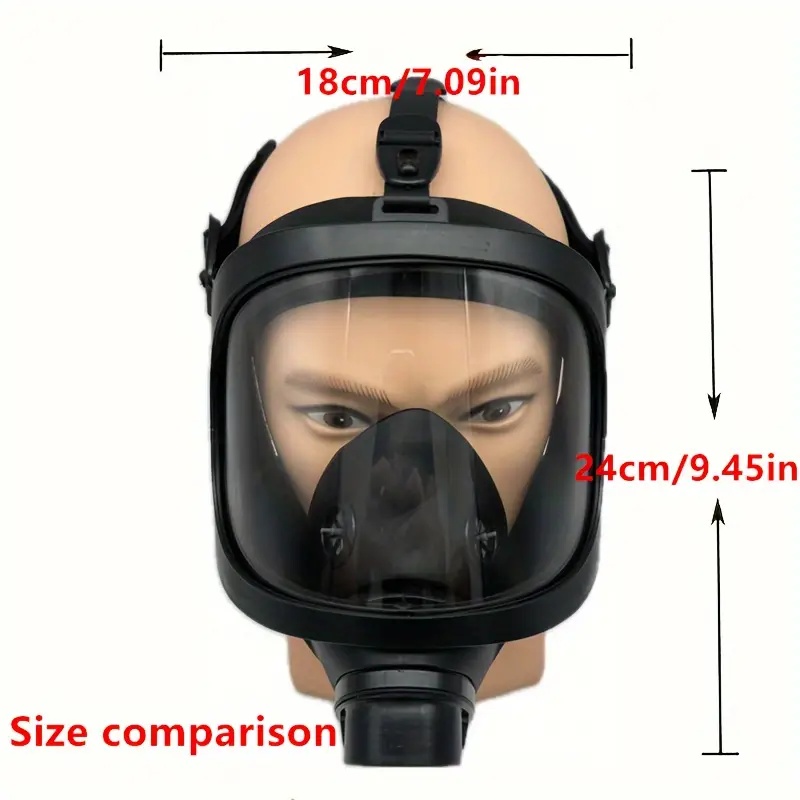 MF14 Full Gas Mask Reusable re - Science And Invention review and price