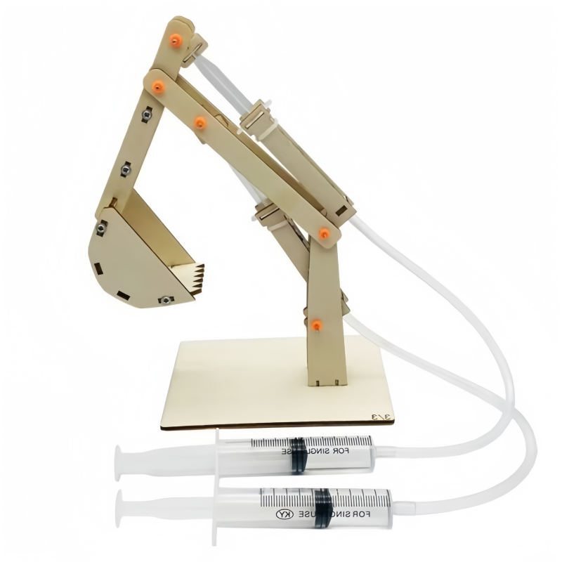 DIY Hydraulic Excavator Model  - Science Project Kit review and price