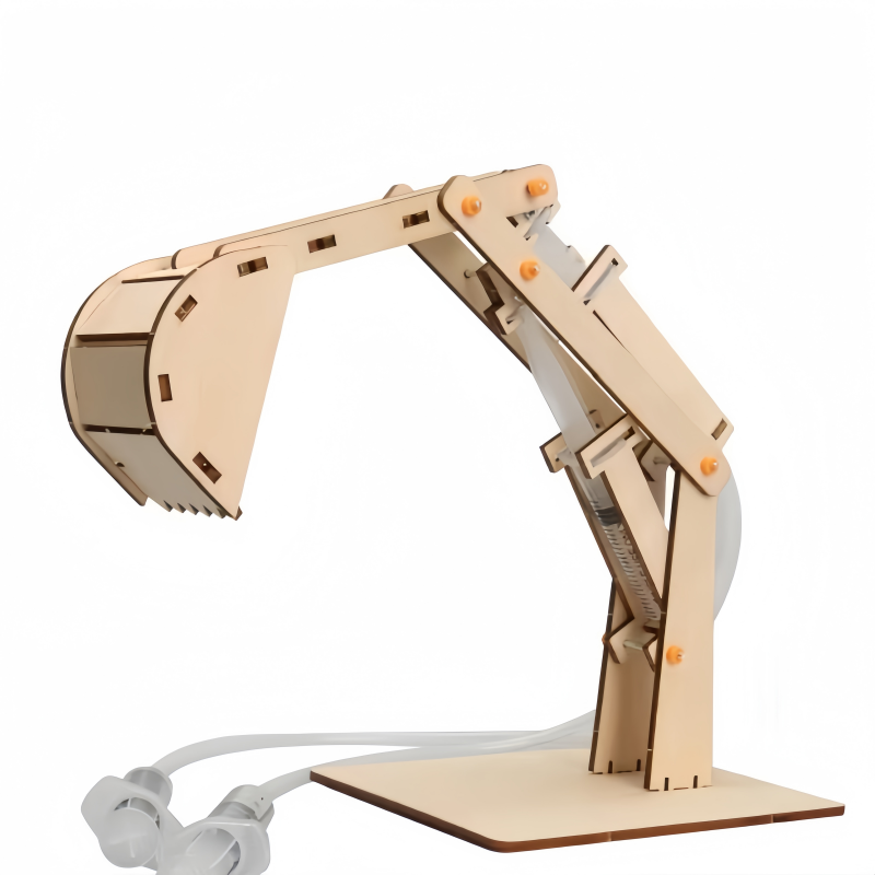 DIY Hydraulic Excavator Model  - Science Project Kit review and price