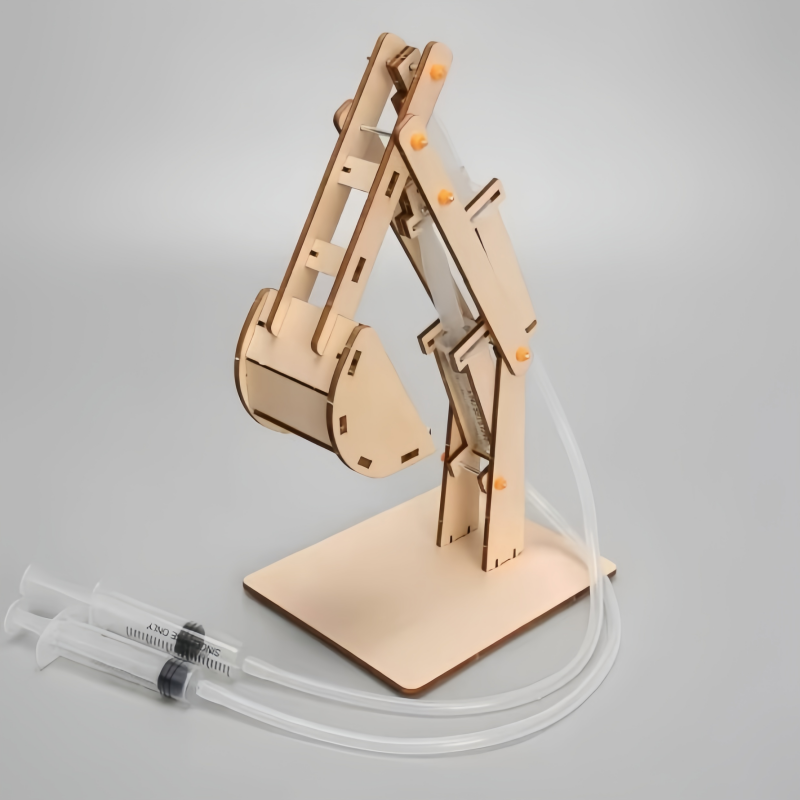 DIY Hydraulic Excavator Model  - Science Project Kit review and price