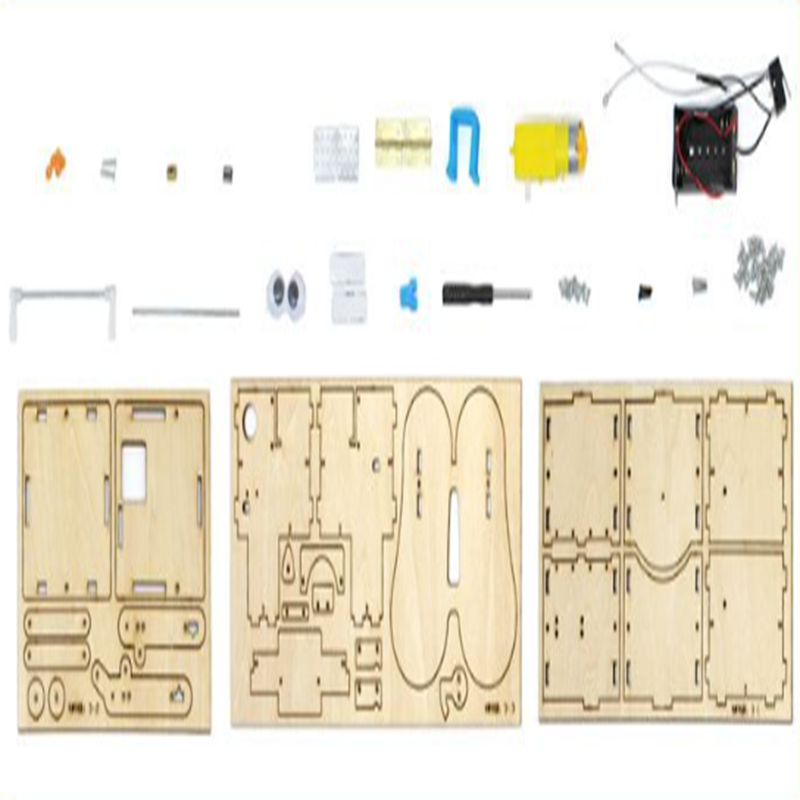 Wooden Assemble DIY Robot Eati - Science Project Kit review and price