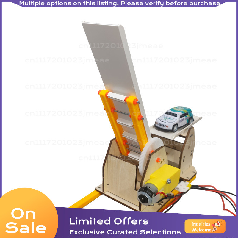 Electric Opening Lifting Bridg - Science Project Kit review and price