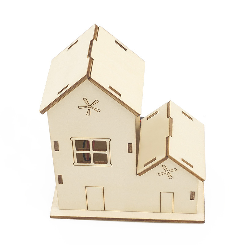 DIY Handmade Glowing House Mod - Science Nature review and price