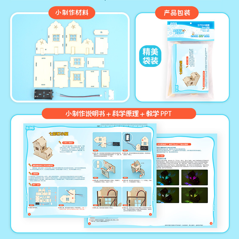 DIY Handmade Glowing House Mod - Science Nature review and price