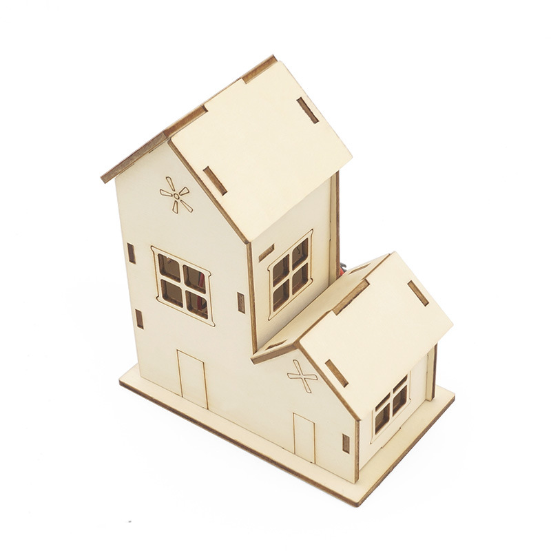 DIY Handmade Glowing House Mod - Science Nature review and price