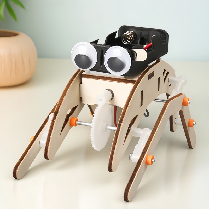 Diy Handmade Walking Spider Ro - Science And Invention review and price