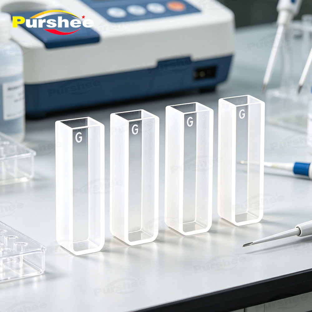 4 PCS Glass Cuvettes Cells 1/2 - Science Kit review and price