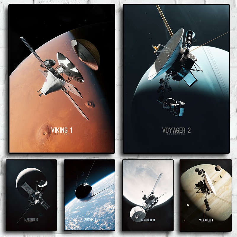Solar System Exploration Canva - Star Map Poster review and price