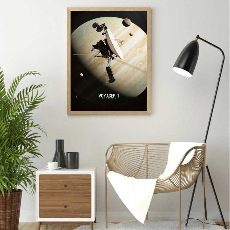 Solar System Exploration Canva - Star Map Poster review and price