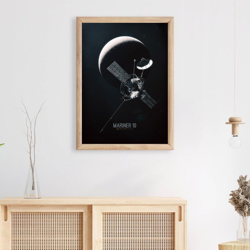 Solar System Exploration Canva - Star Map Poster review and price