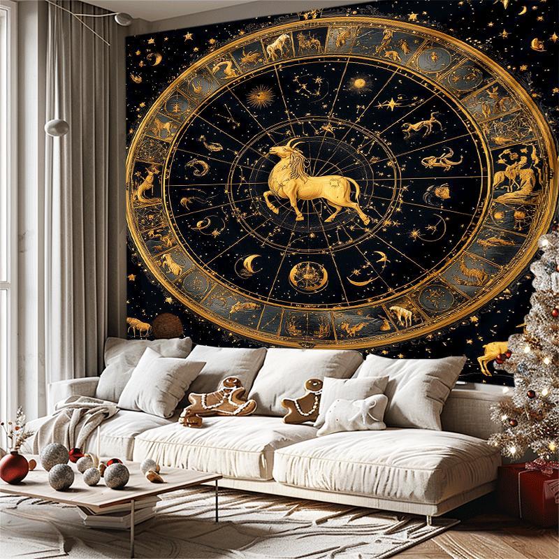 Elegant Zodiac Constellation T - Star Map Poster review and price