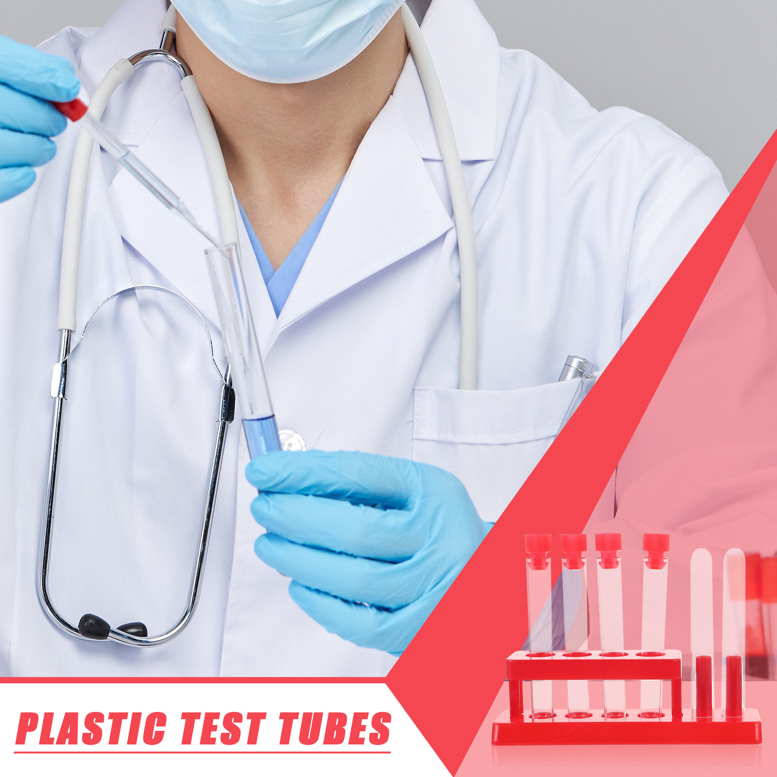 1Set Test Tube Rack Kit Safe P - Science Kit review and price