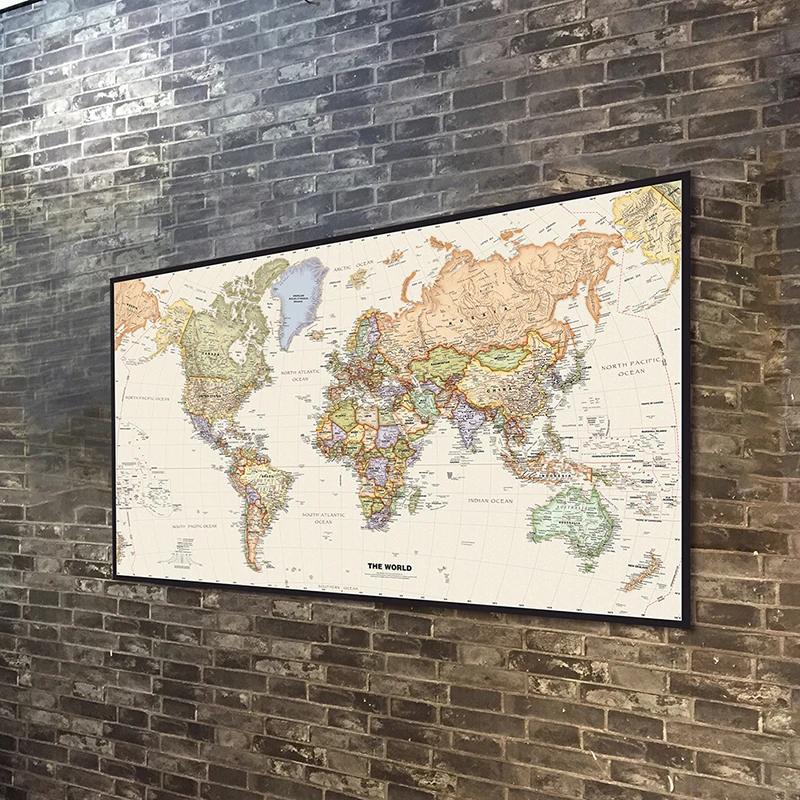 127x81cm/50x32inch Vintage Wor - Star Map Poster review and price