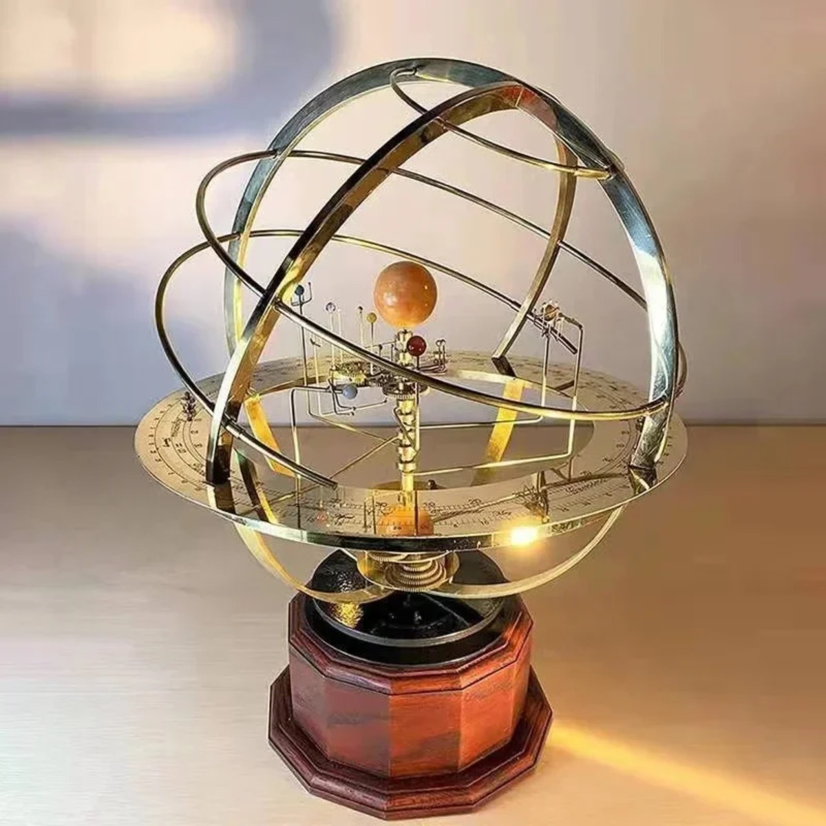 Mechanical Solar System Model  - Solar System Orrery review and price