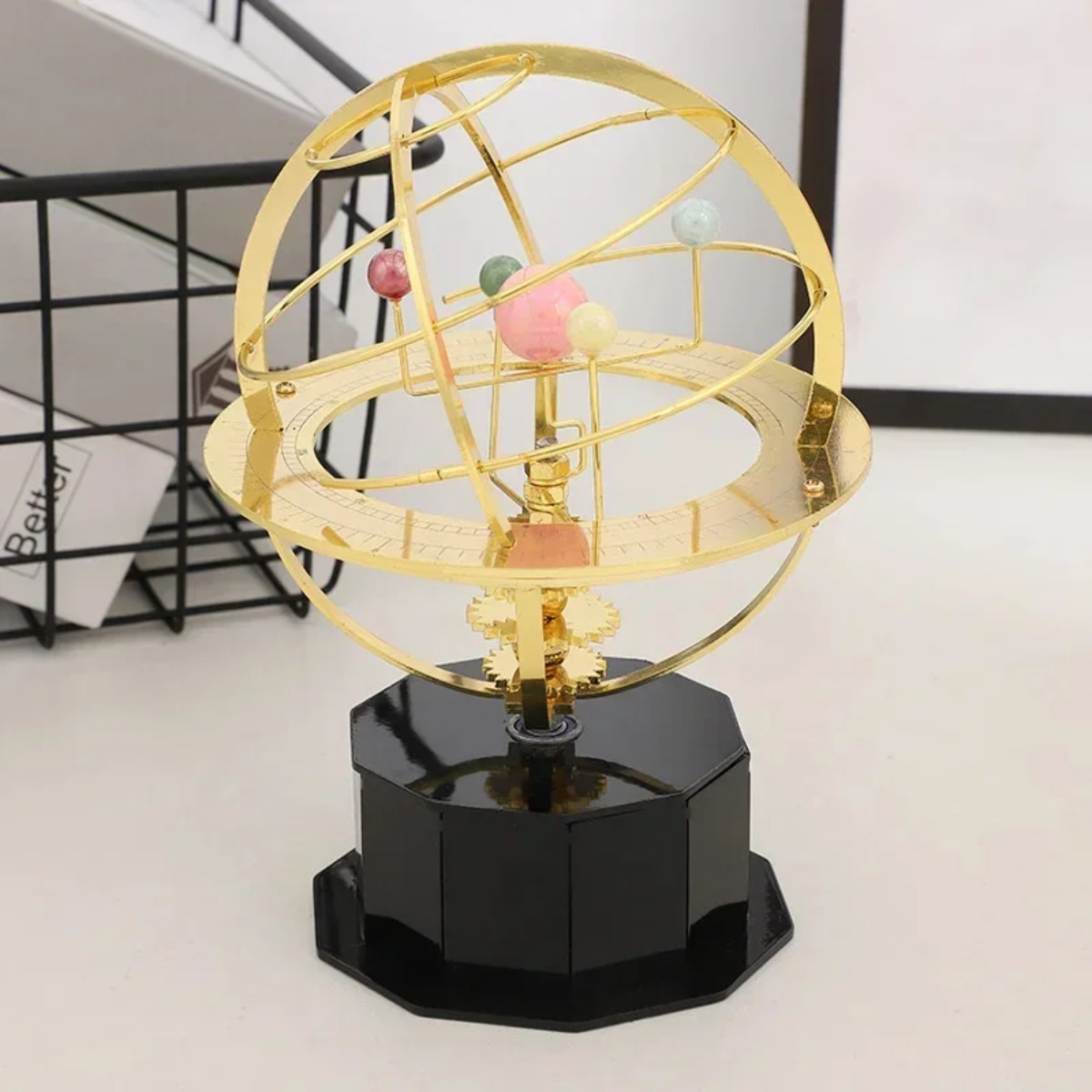 Mechanical Solar System Model  - Solar System Orrery review and price