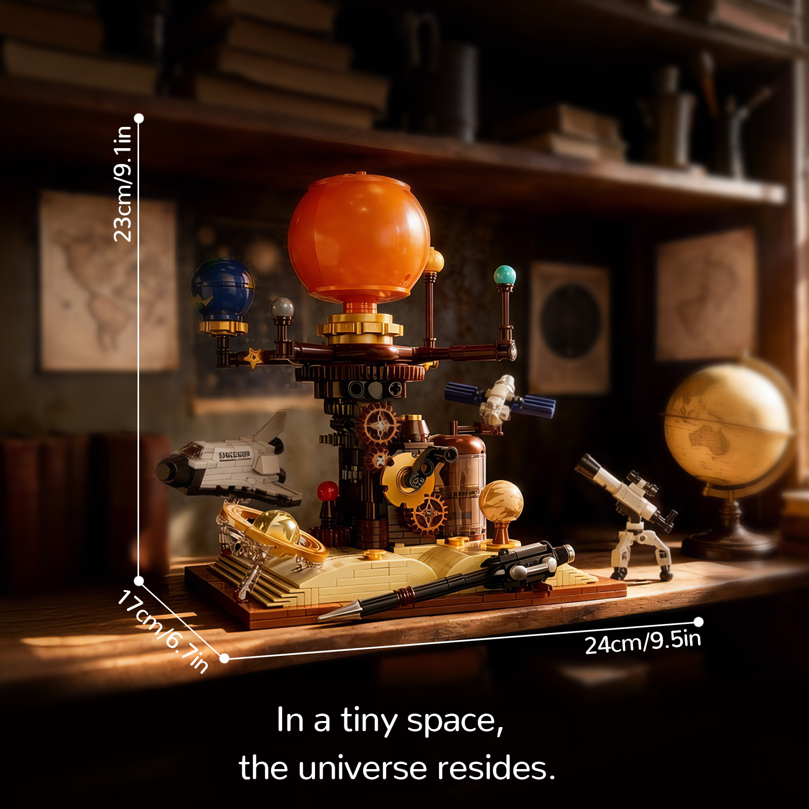 Solar System Model Building Bl - Solar System Orrery review and price
