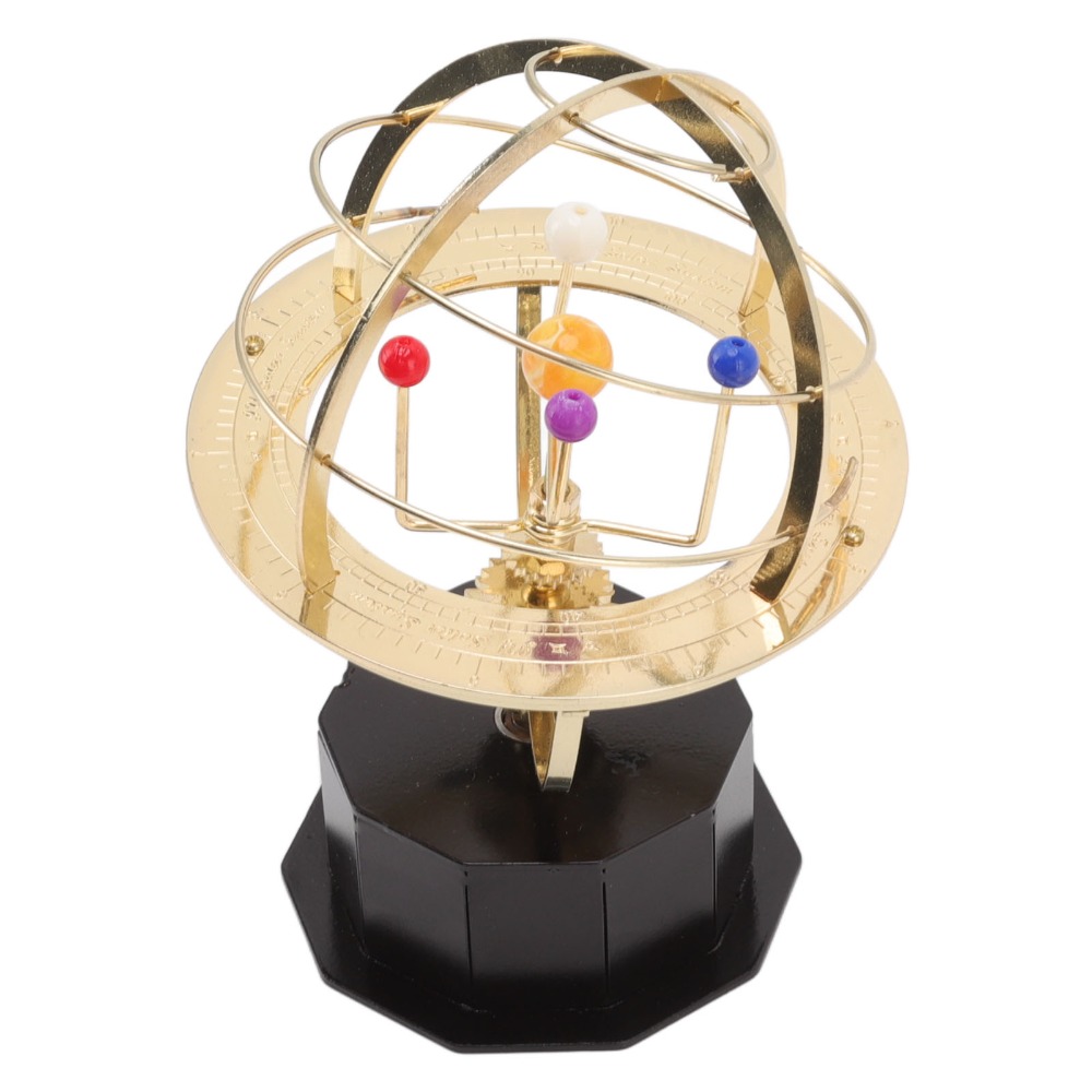Gold Iron Solar System Model R - Solar System Orrery review and price