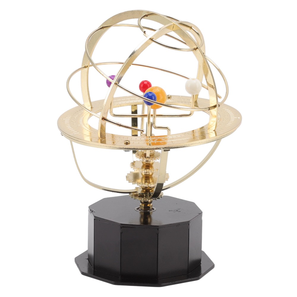 Gold Iron Solar System Model R - Solar System Orrery review and price