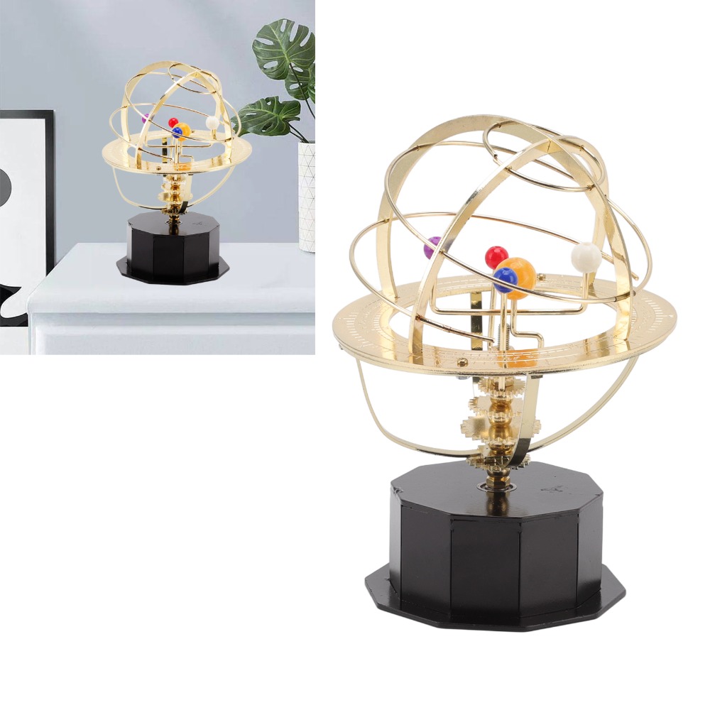 Gold Iron Solar System Model R - Solar System Orrery review and price
