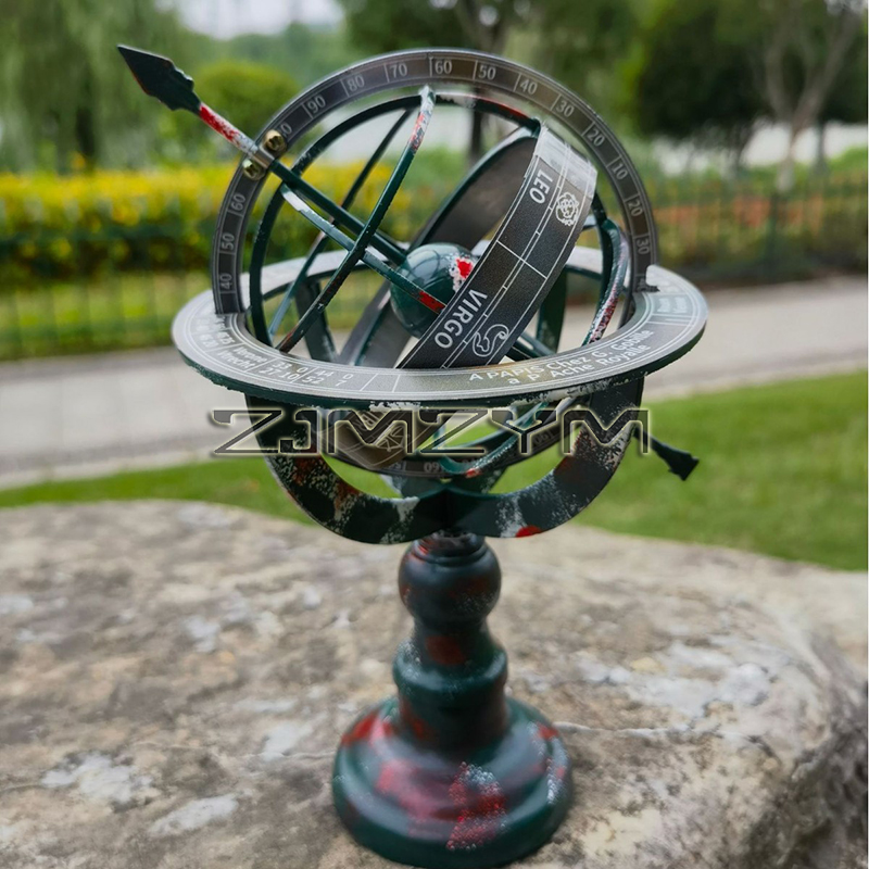 World Globe Modern Map In Anti - Solar System Orrery review and price
