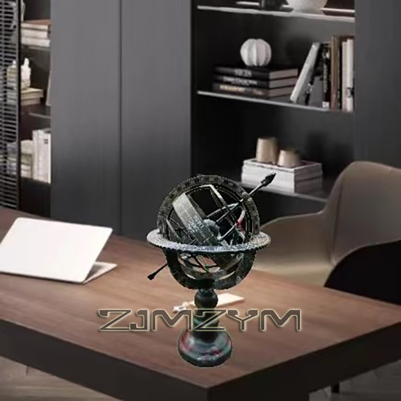 World Globe Modern Map In Anti - Solar System Orrery review and price