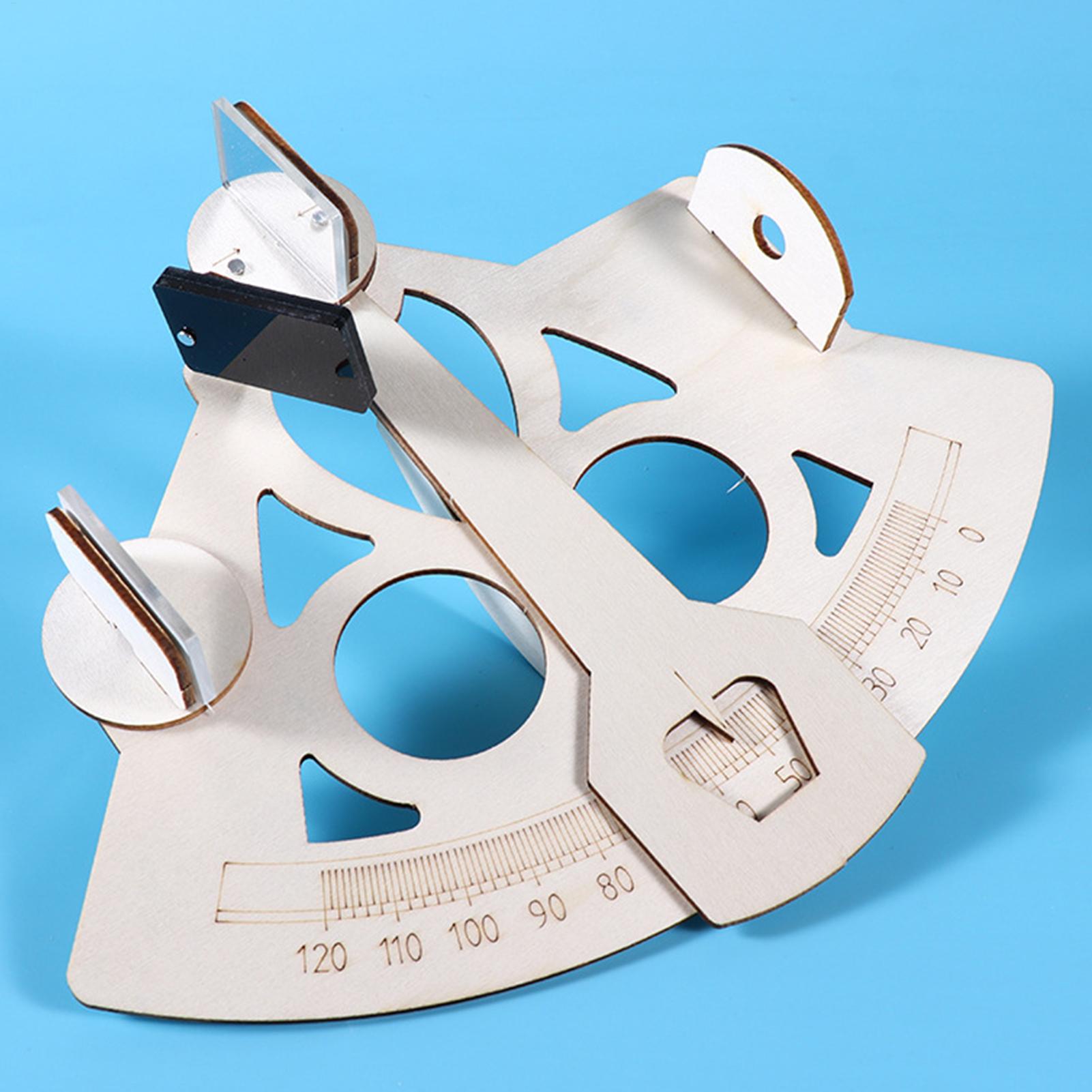 Wooden DIY Sailor Sextant Mode - Science Project Kit review and price