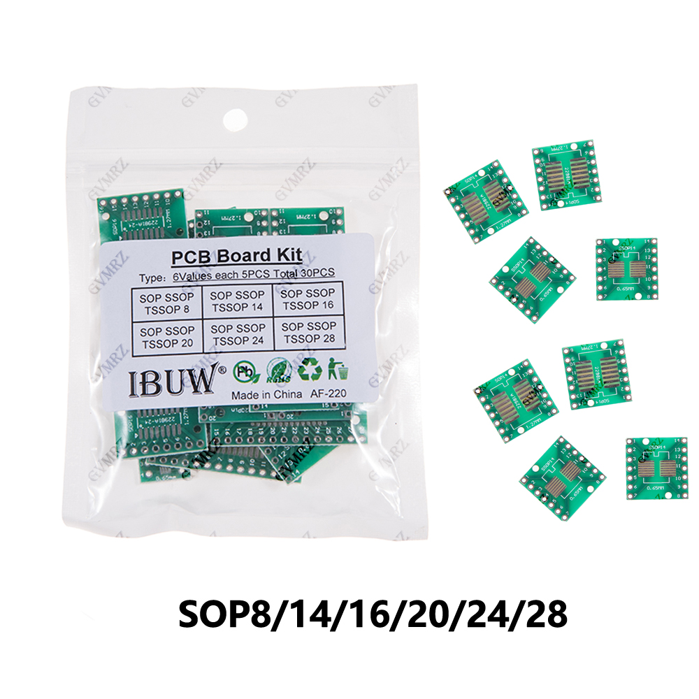 30PCS 6Values SOP SSOP TSSOP P - Science Project Kit review and price